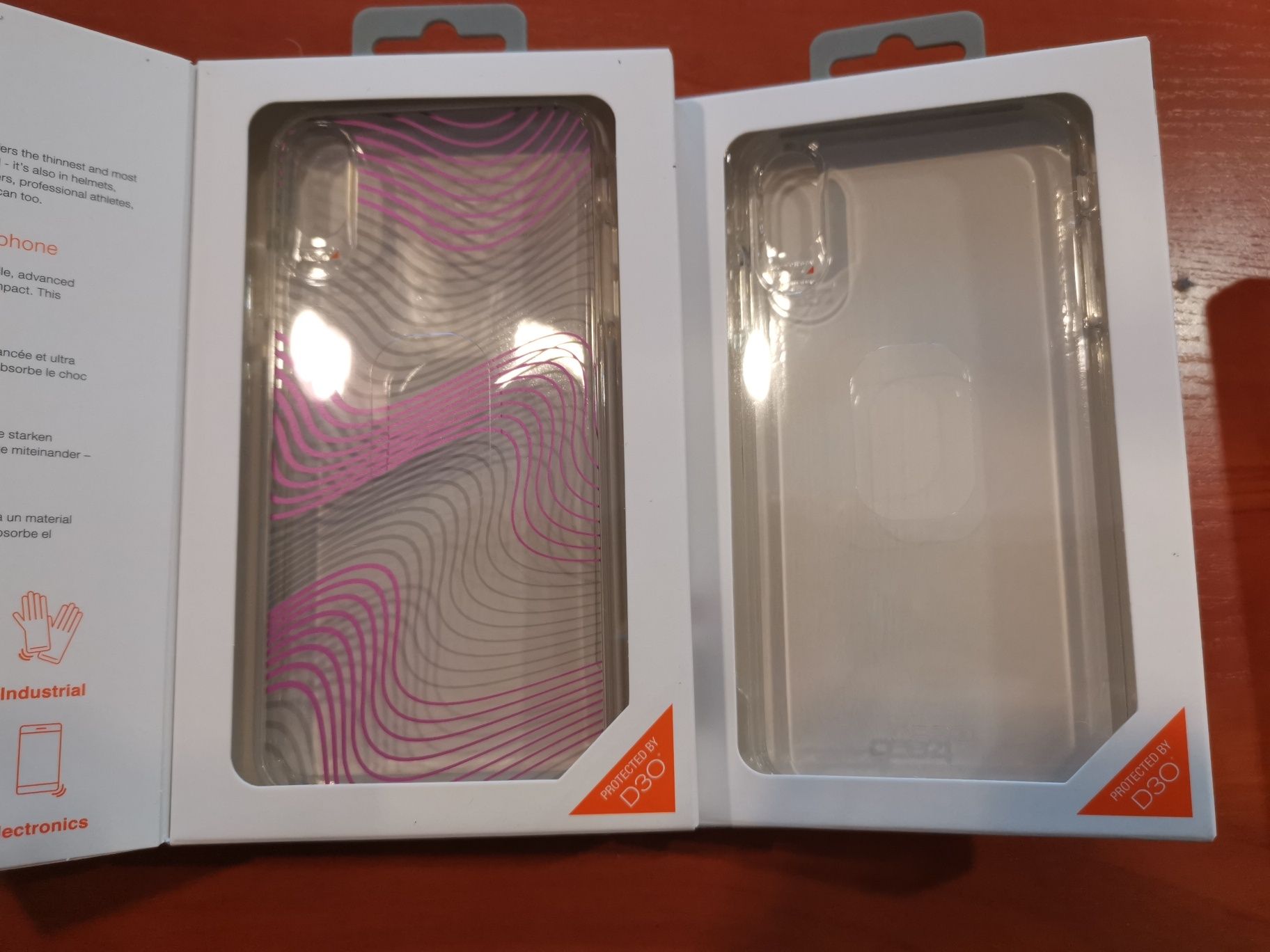 Komplet 2 sztuk etui plecki case do Apple iPhone XS Max mega jakość