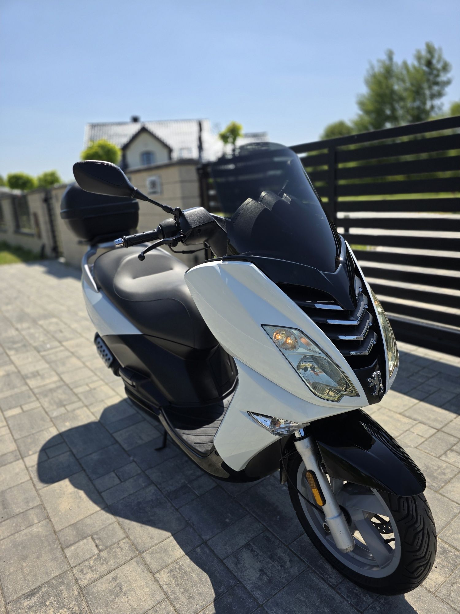 Peugeot Citystar 50cc 2suw Gaźnik 2015r Kufer Transport Cała PL Raty!!
