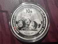 Инвестиционная монета Китая панда 2013 год юбилейная