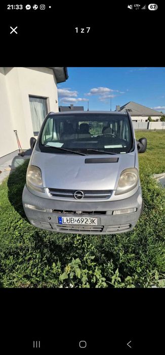 Opel Vivaro Long 9os