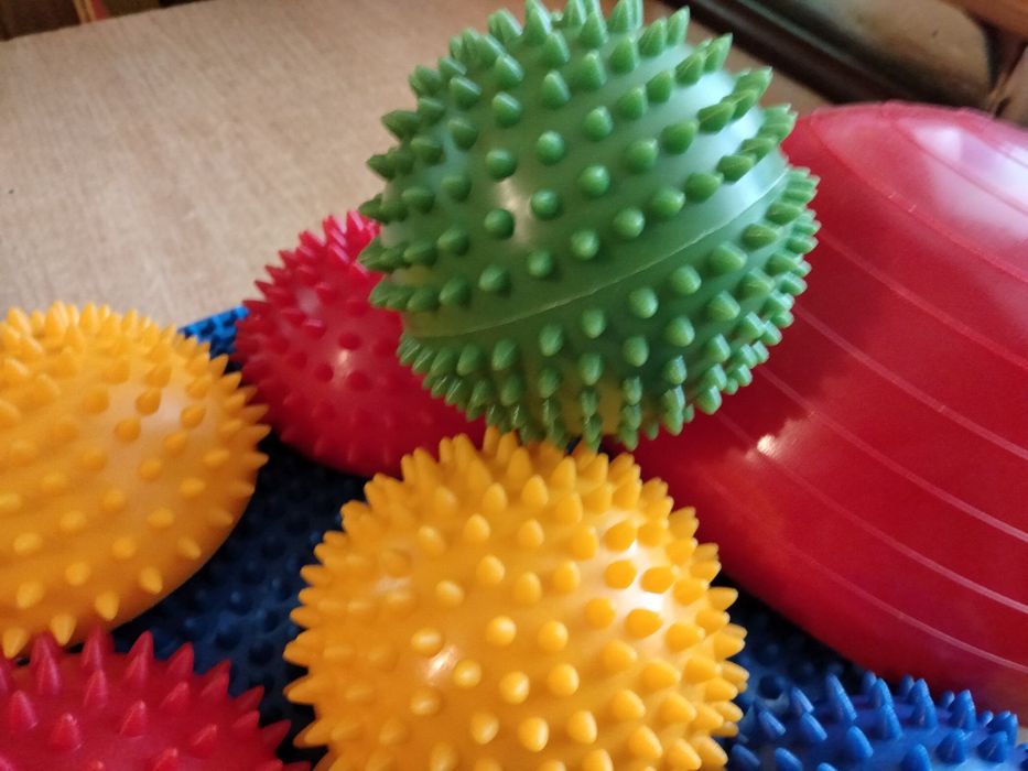 Kolorowy zestaw sensoryczny