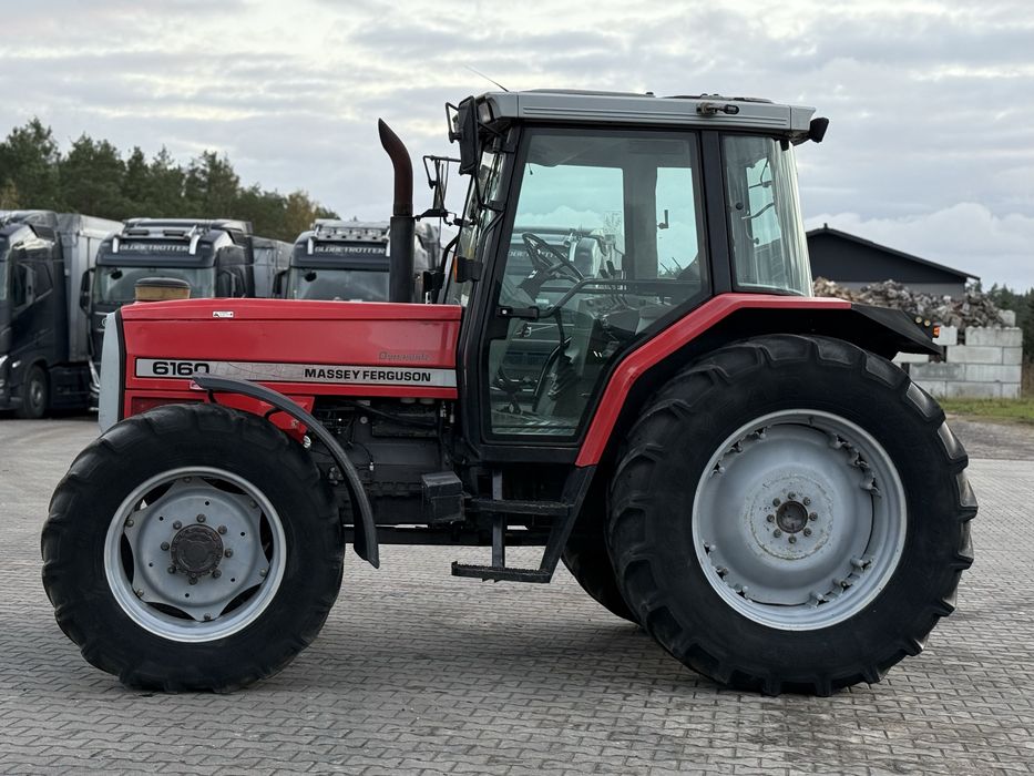 Massey Ferguson 6160 6 cylindrow 115KM sprowadzony 1 wlasciciel
