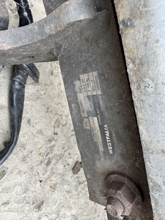 Форкоп volvo v 50