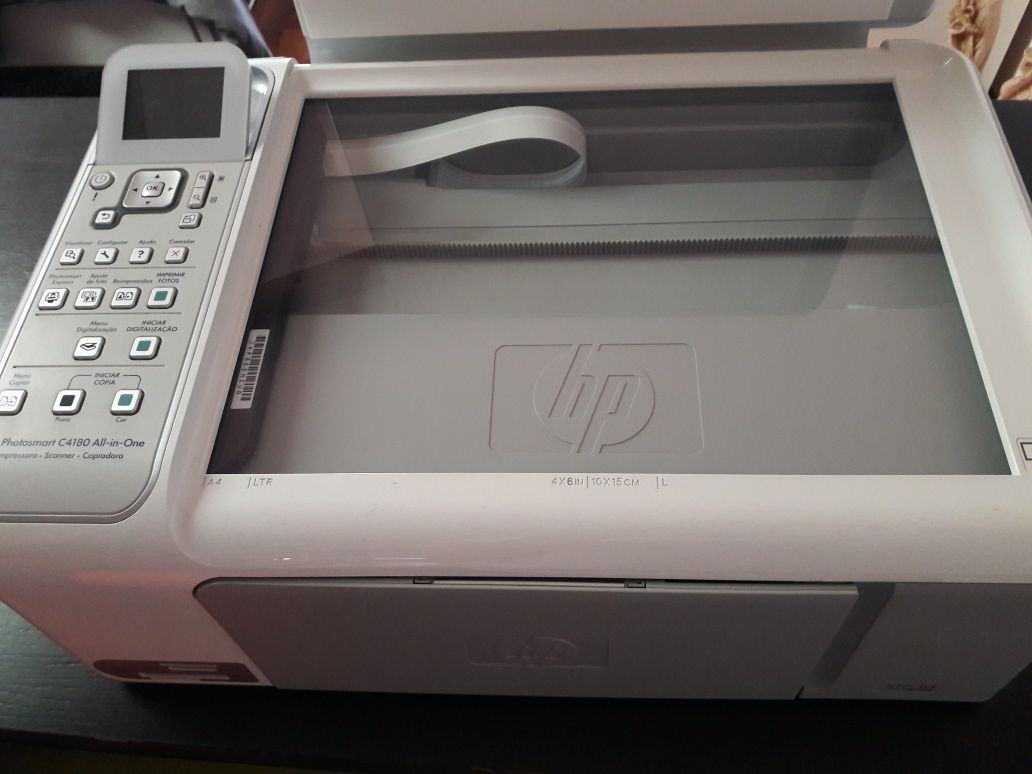 Impressora HP como nova