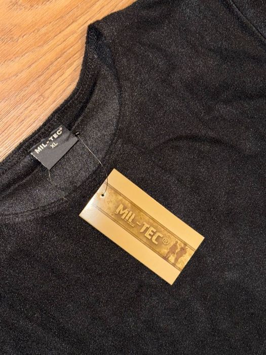 Термобілизна флісова Mil-Tec чорна. Всі розміри.