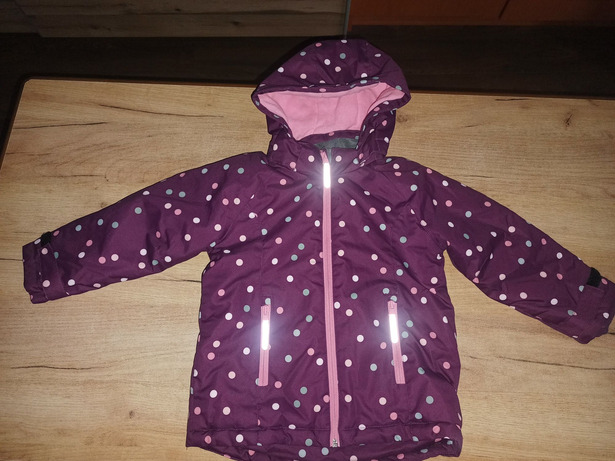 Porządna Narciarska Kurtka h&m jak nowa piękny wzór