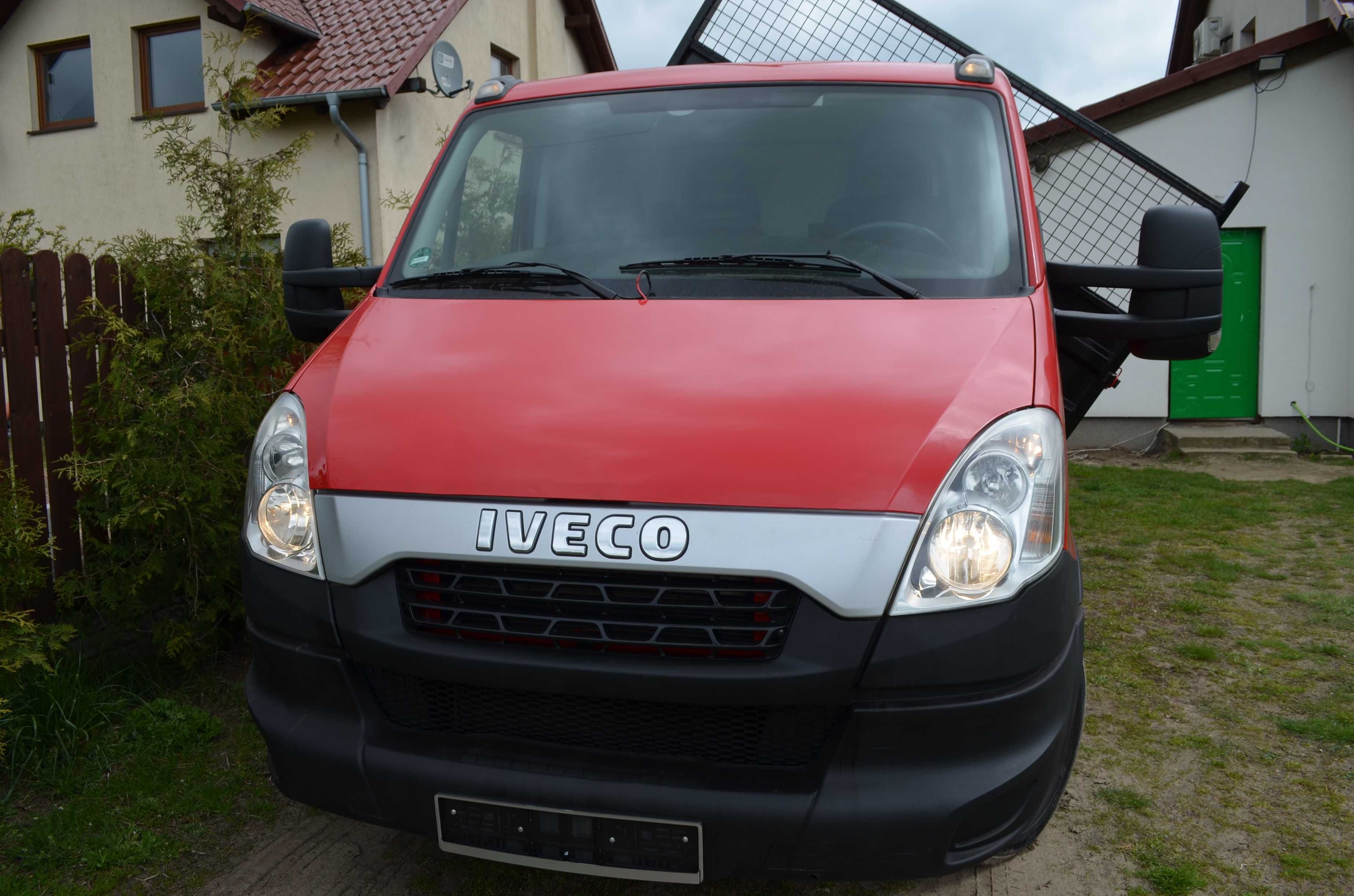 Iveco wywrotka! Kat.B 3.5t. Wywrot na 3-str. Francja!Homologacja!