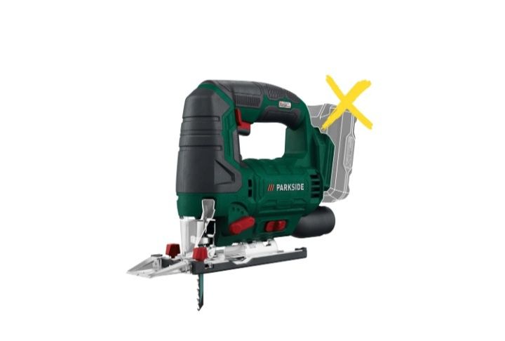Wyrzynarka akumulatorowa Parkside PSTDA
