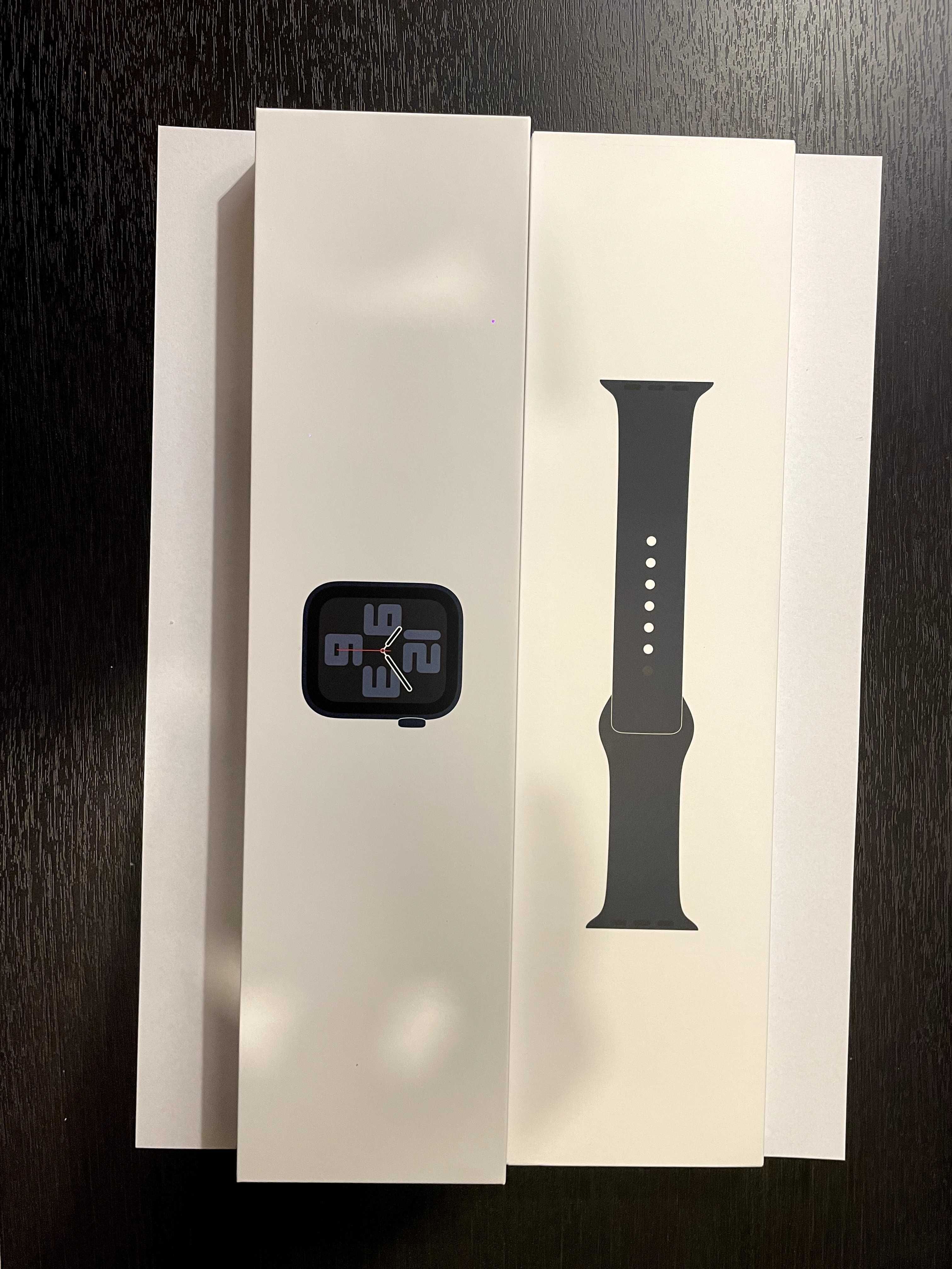 Apple Watch SE 2 GPS + Cellular 44mm Gwiezdna Szarość – Idealny Stan