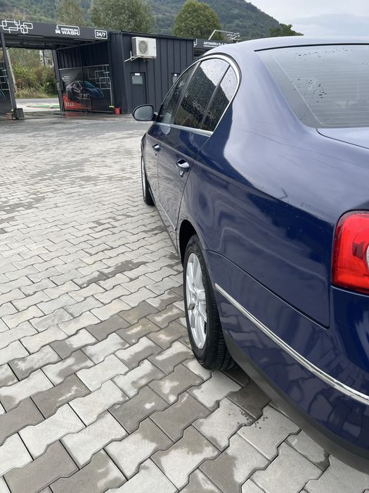 Volkswagen Passat B6. Перший власник в Україні
