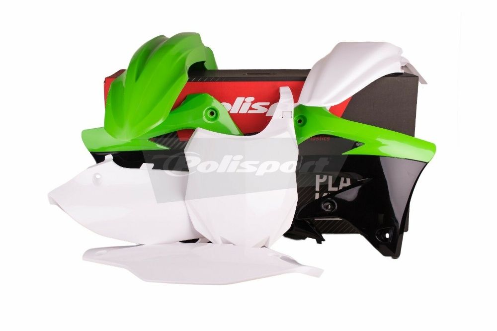 Kit de Plasticos Polisport Kawasaki KX450 F KXF 450 de 2012 Novos