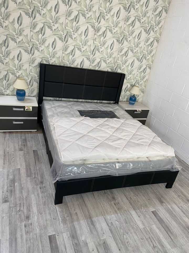 NOVA ! CAMA DE CASAL + ESTRADO + CABECEIRA