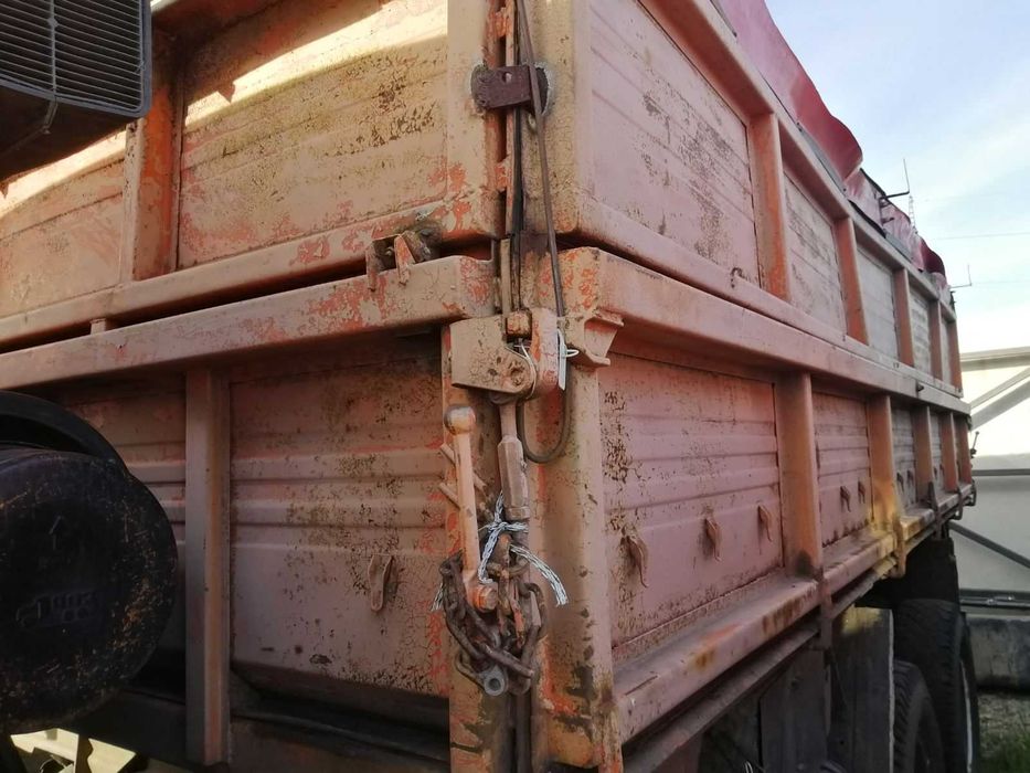 Кузов самоскид КамАЗ 55102, 45142