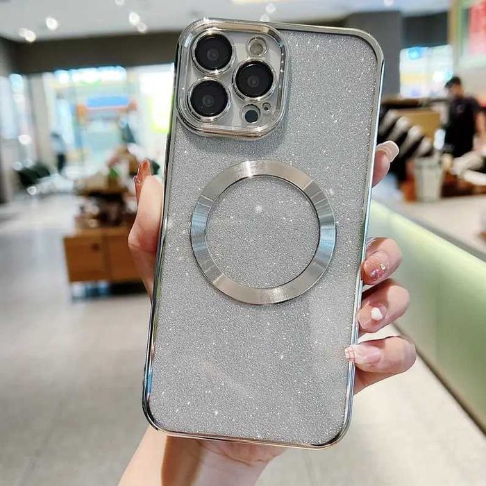 Чохол Magsafe на iPhone 161514131211 Pro Max для всіх моделей Айфон