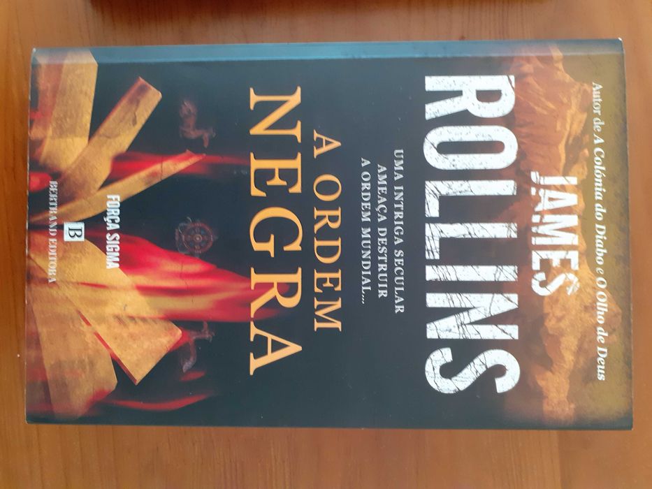 Livros do autor James Rolins, em ótimo estado