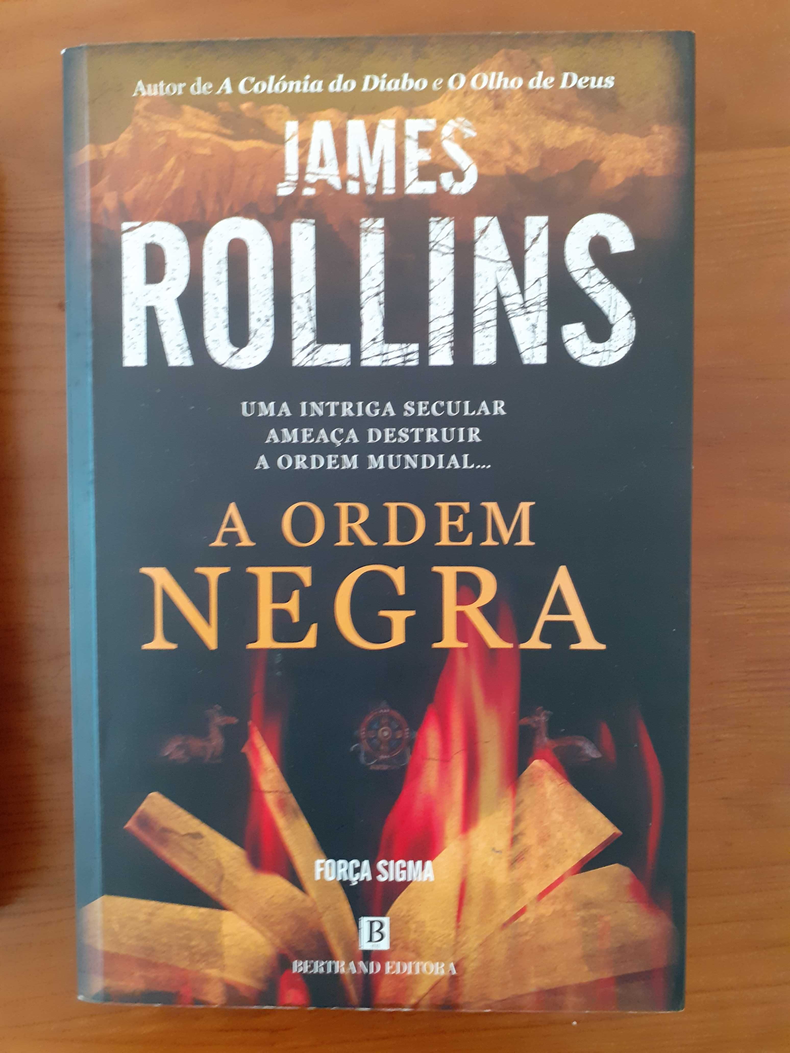 Livros do autor James Rolins, em ótimo estado