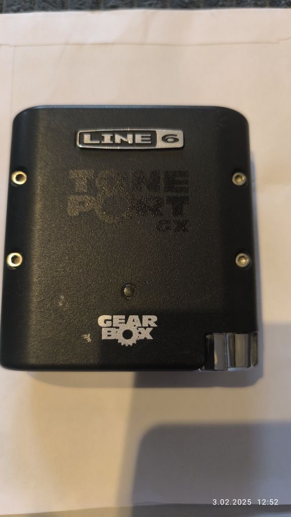 Line 6 port gitarowy