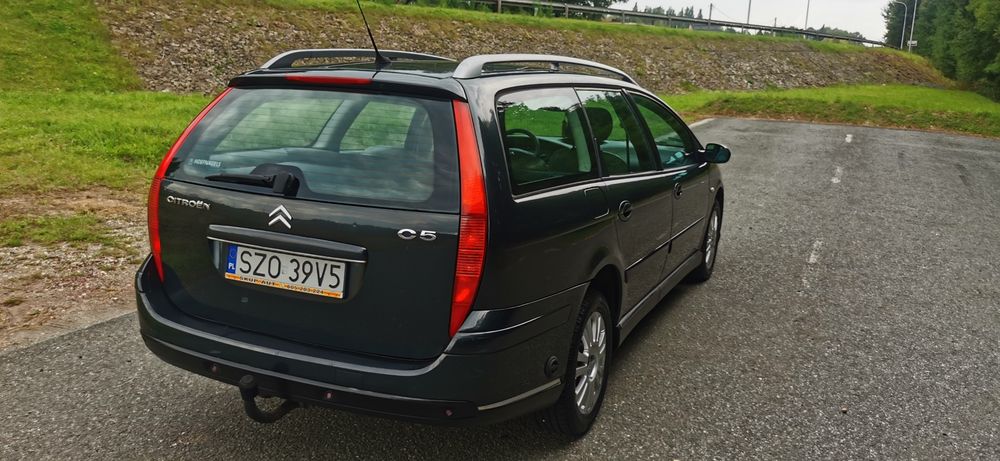 Citroen C5 2.0 Gaz-LPG. Automatyczna skrzynia biegów