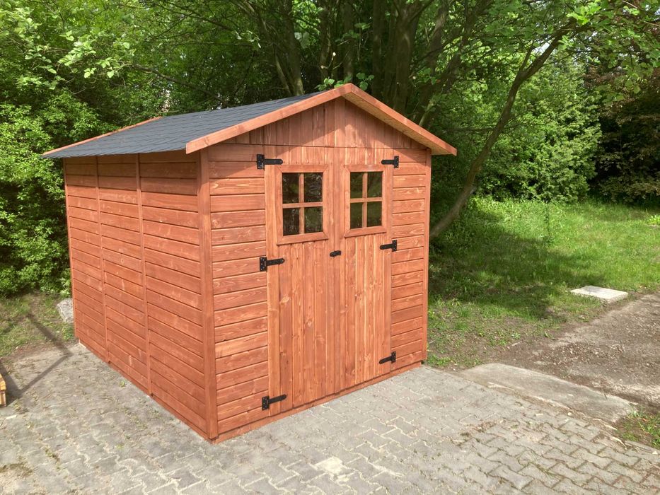 Domek narzędziowy ogrodowy drewniany 210x210x220 lub dowolny wymiar!!!