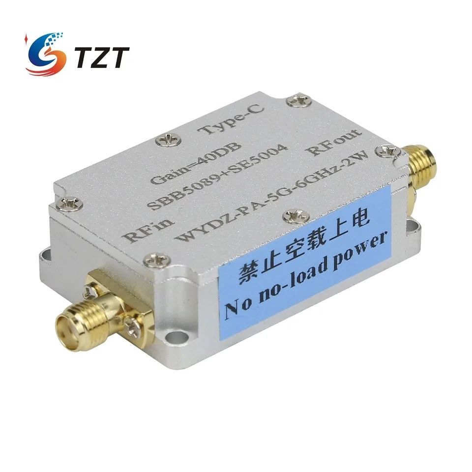 Якісний Усилитель підсилювач TZT SBB5089 SE5004Power Amplifier RF Modu