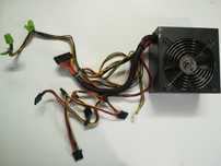 Блок питания  High Power 500W (HPC-500-H12S). рабочий