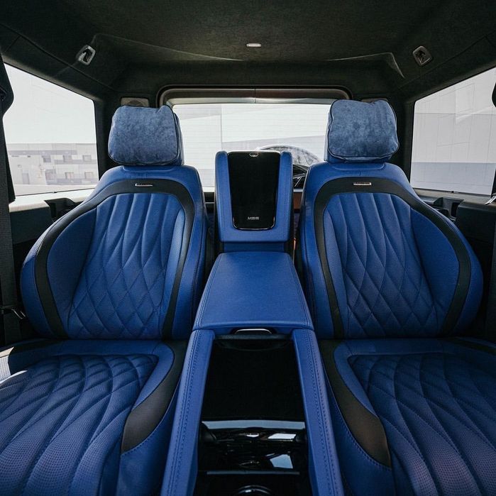 Комфортные сиденья MBS для Mercedes G klass .