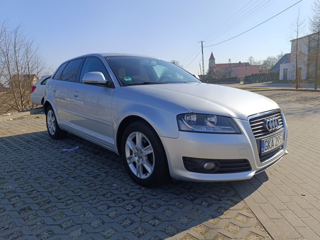 Audi A3 1.9 TDI Sportback Lift