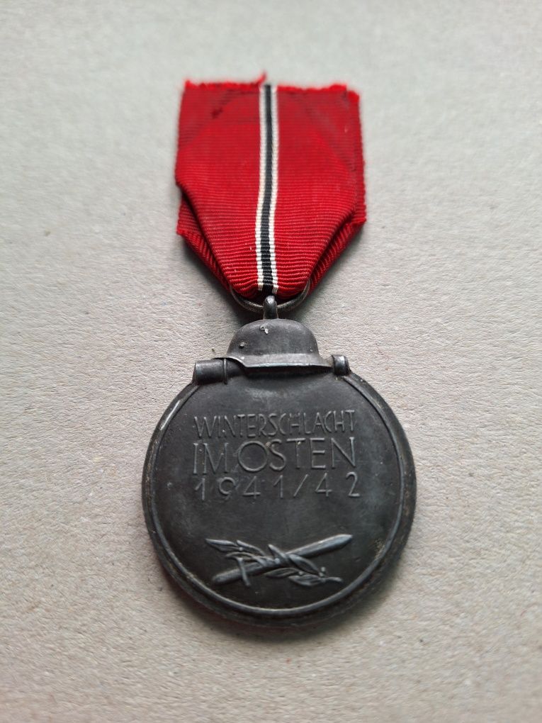 Medal za kampanie zimową na wschodzie 1941/42  Wehrmacht III Rzesza