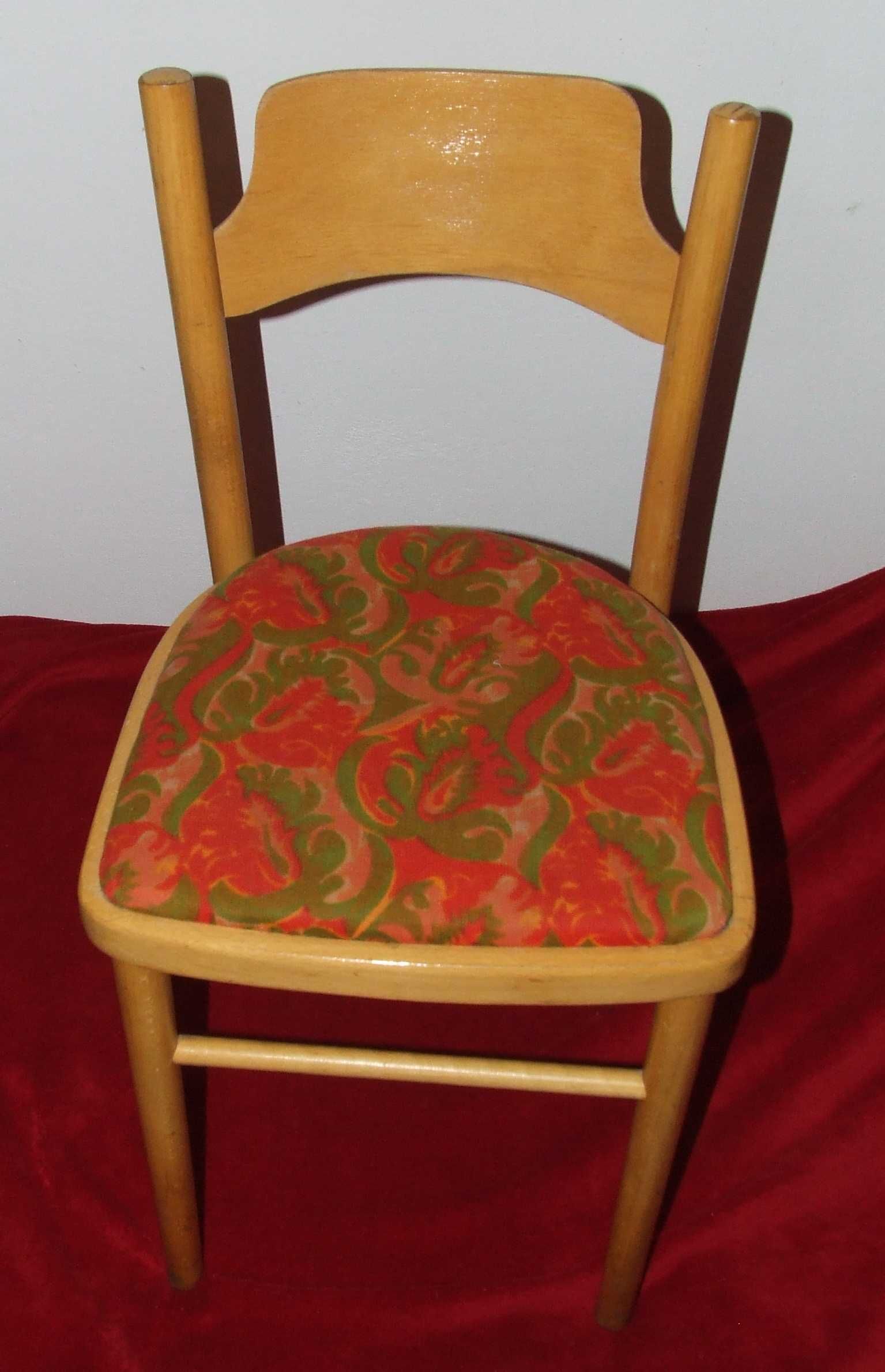 Krzesło styl thonet vintage 50 60 prl oryginalne