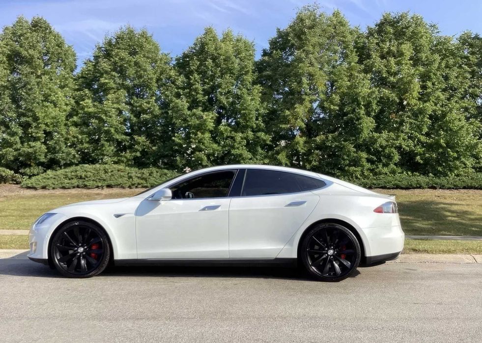 Tesla Model S 100 D Performance      2019