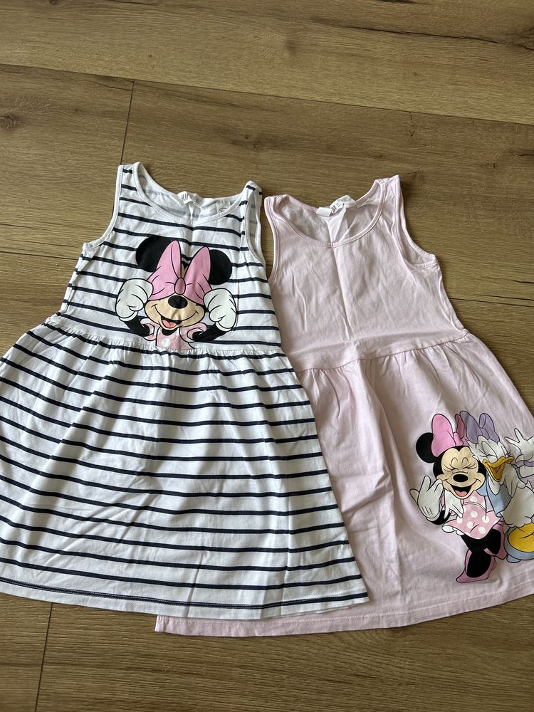 Sukienka H&M Disney Lupilu 110/116