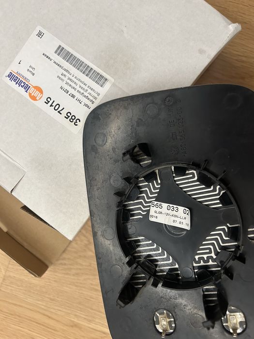 Оригінальні дзеркала  з підігрівом Volkswagen transporter T5 , caddy