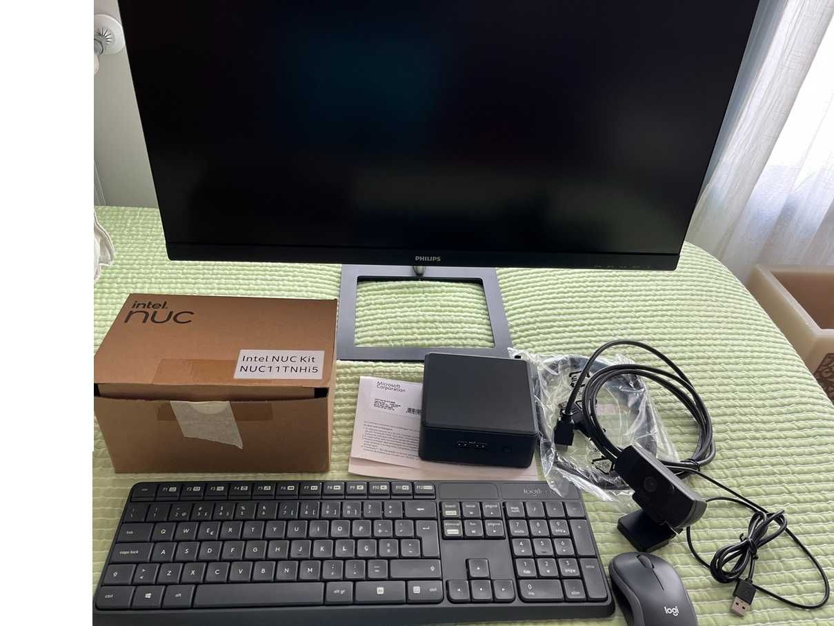 Computador Compacto i5 + SSD + monitor 27"