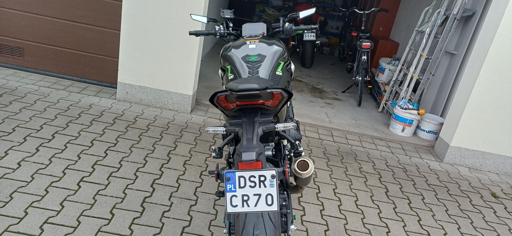 KAWASAKI Z900 Stan idealny pierwszy właściciel