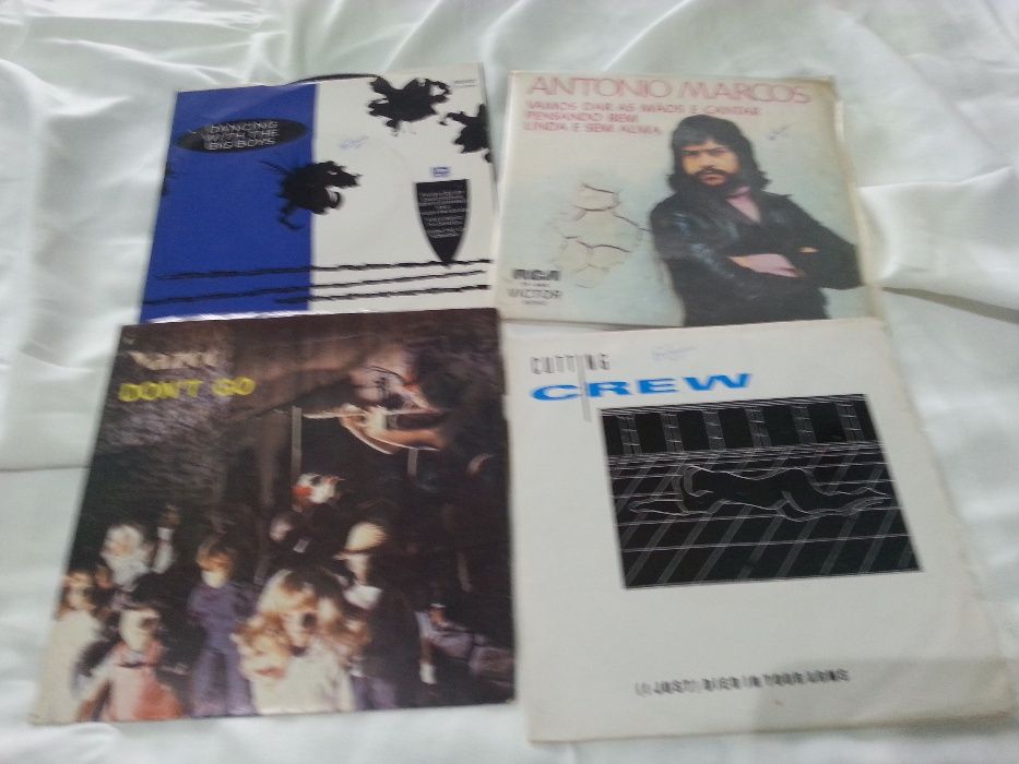 discos vinil single-varios