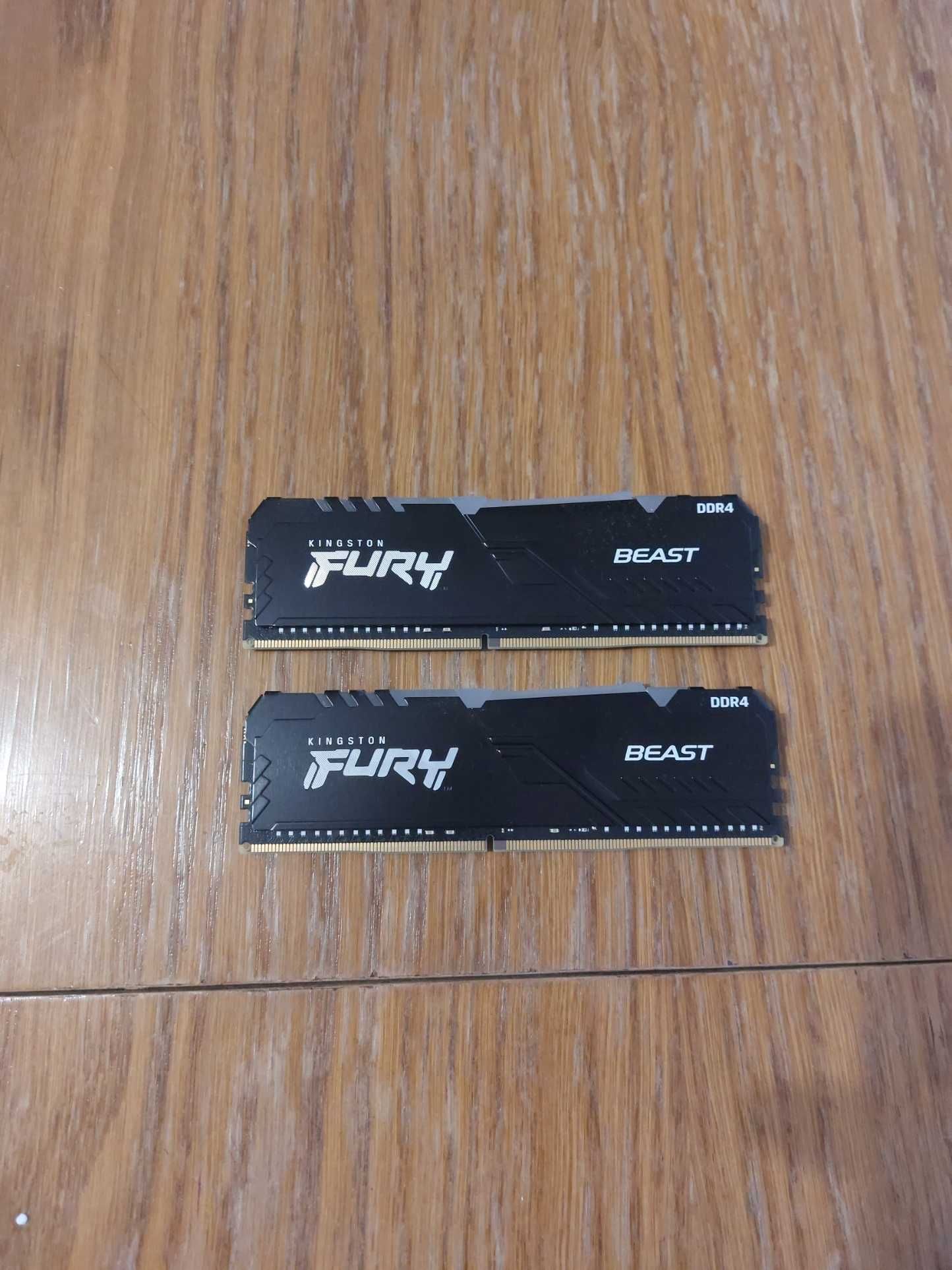 Kingston FURY  (2x32GB) DDR4 3600 MHz Beast RGB (KF436C18BBAK2/64)