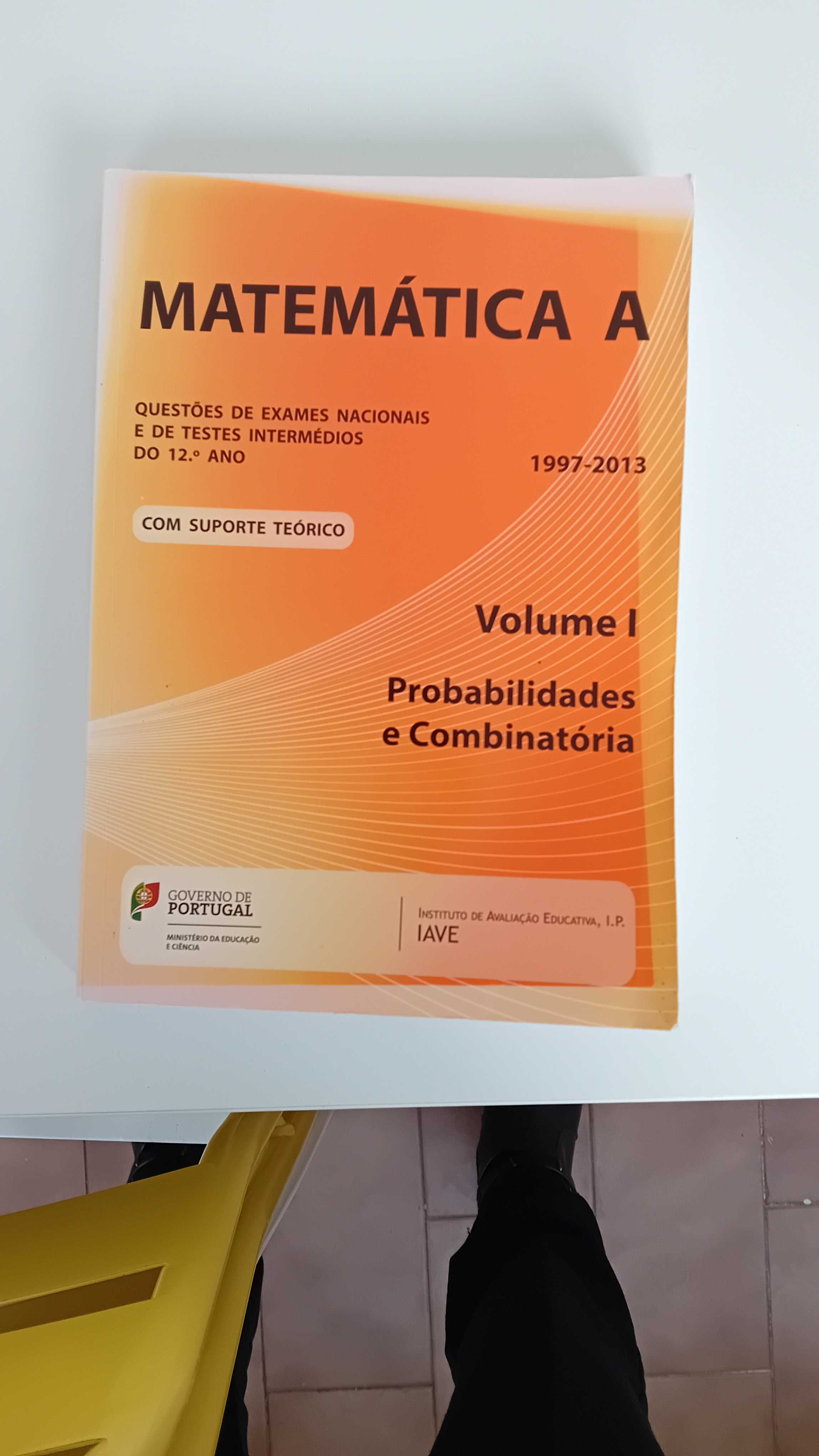 3 Livros Preparação Exame de Matemática A, 12° ano
