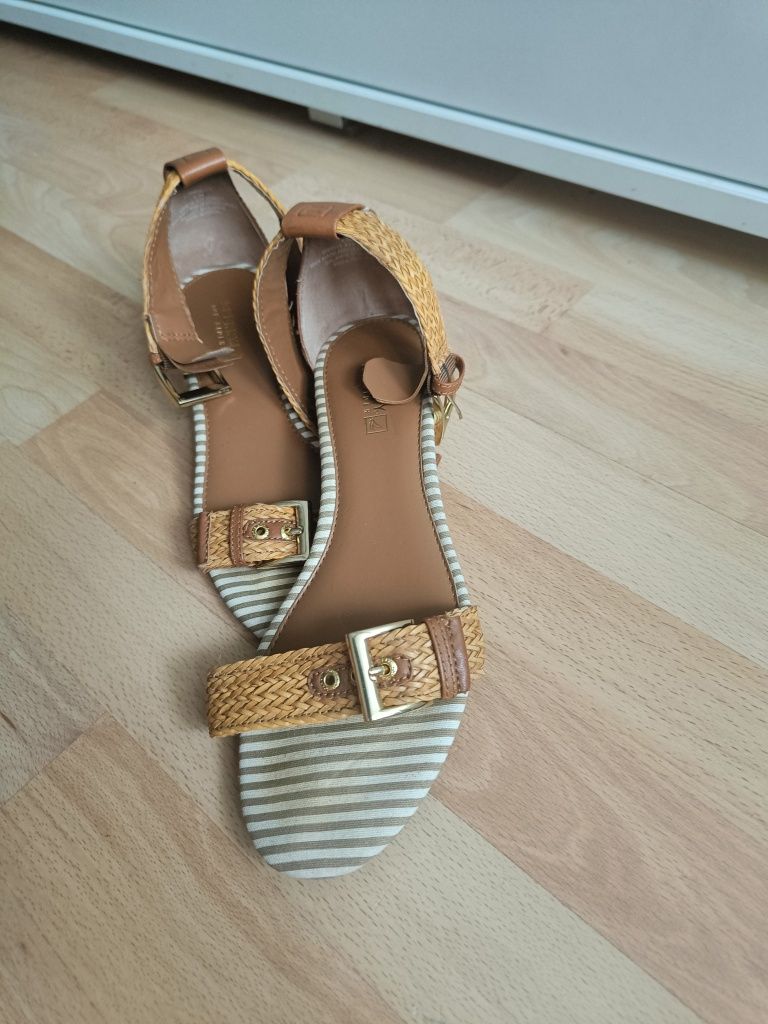 Sandały koturn sperry top sider 41