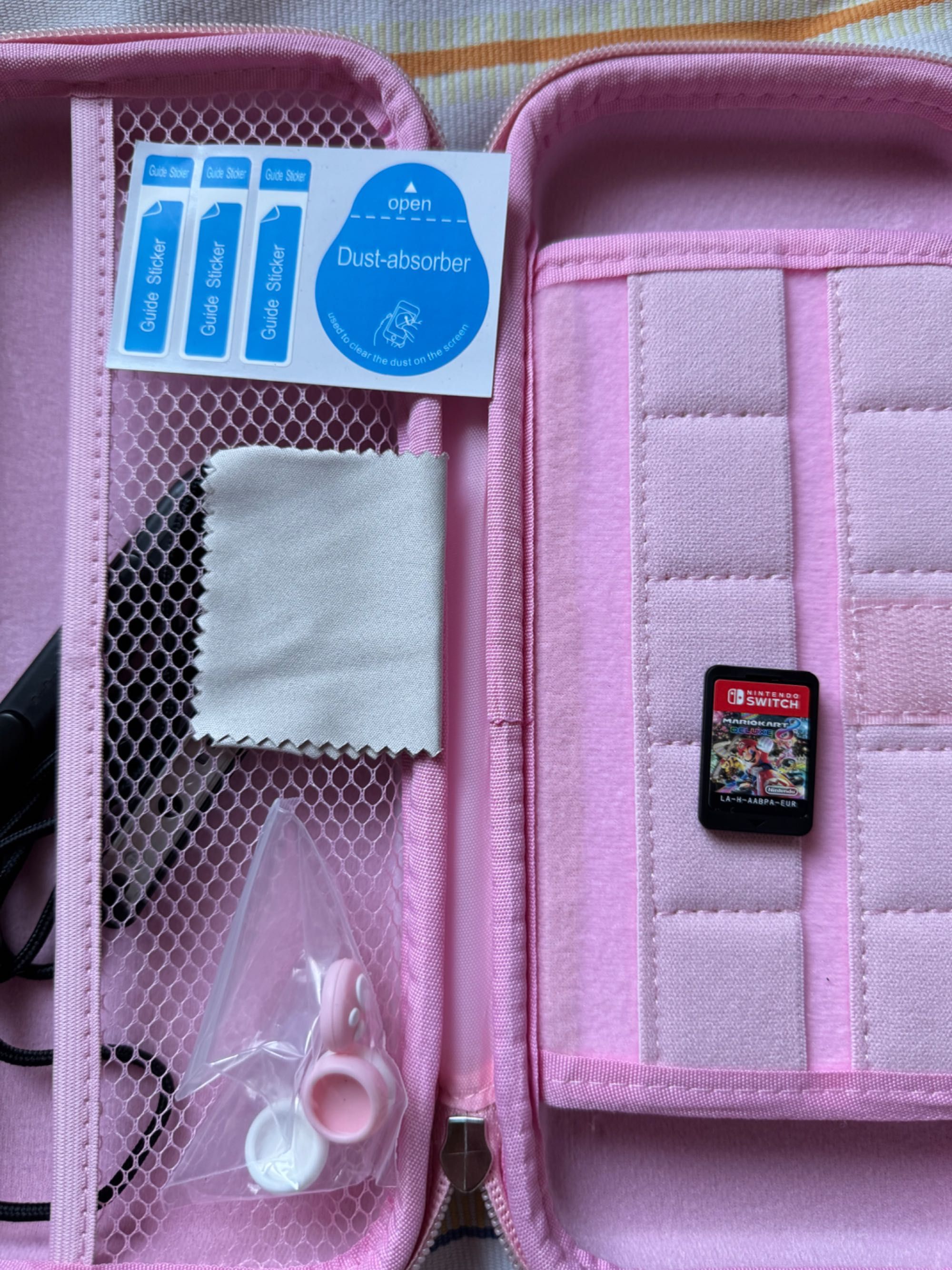 Nintendo Switch + bolsa e acessórios - como novo