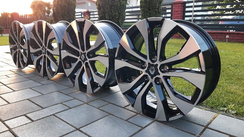 Nowe Alufelgi 5x114,3 R17 Renault Megane Kadjar Trafic Vivaro