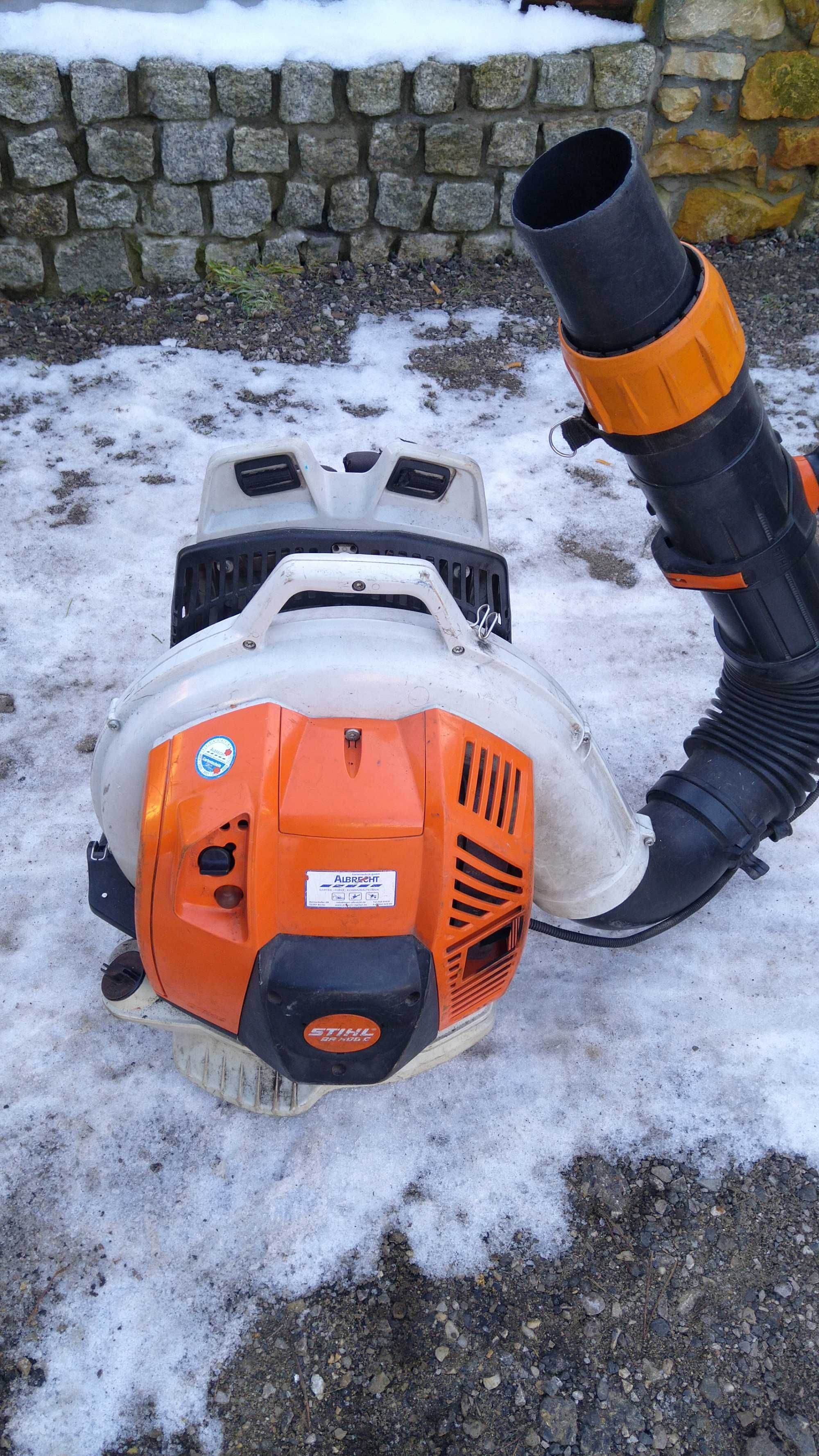 Dmuchawa spalinowa plecakowa STIHL BR 800 C