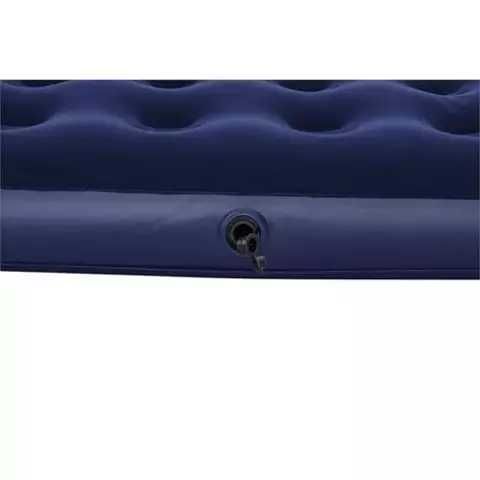 Materac dwuosobowy welurowy 203x152x22cm  Bestway