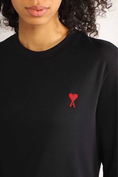 Жіночий лонг Ami, чорний