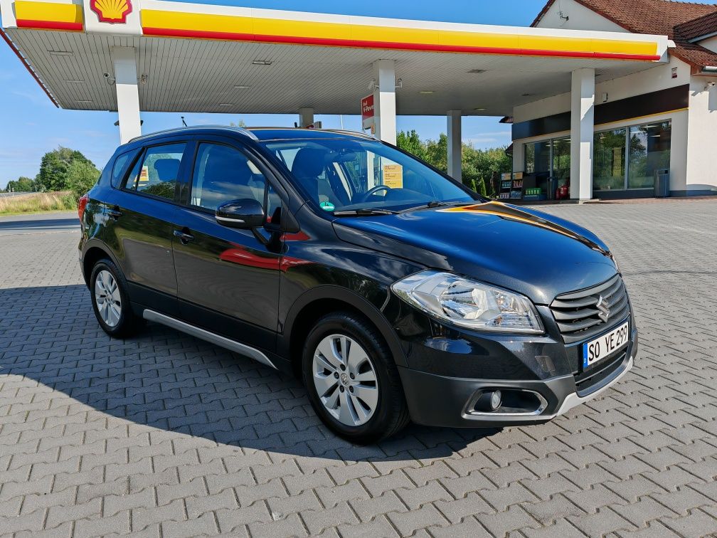 Suzuki Sx4 S-CROSS 1.6D / import Niemcy  / super stan /  po opłatach