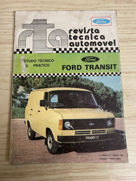 Revista Tecnica Ford Transit