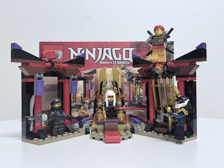 LEGO NINJAGO 70651 – pełny zestaw! Okazja od kolekcjonera!