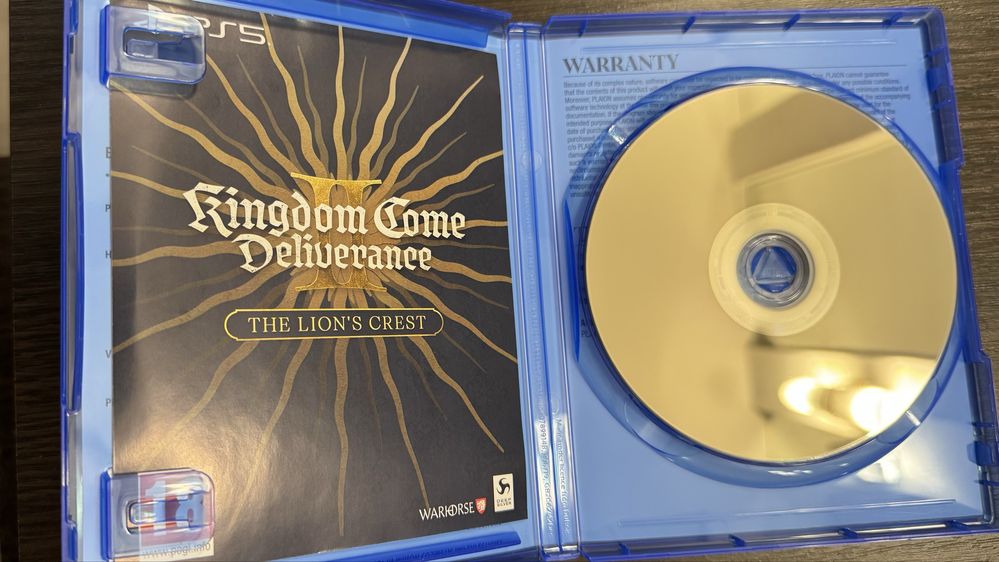 Продам Kingdom come Deliverance II PS5 (ваучер)