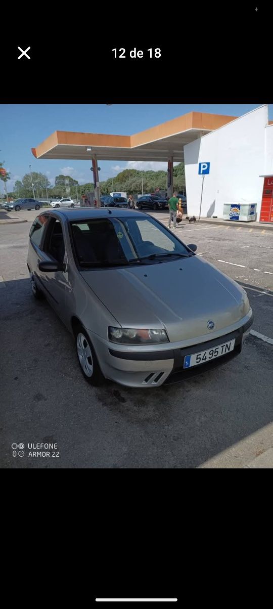 Fiat Punto 1.2 como novo
