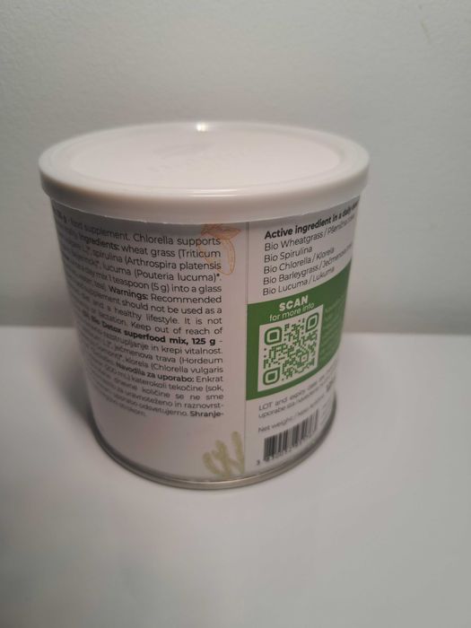 Nature's Finest Detox w proszku - 125 g