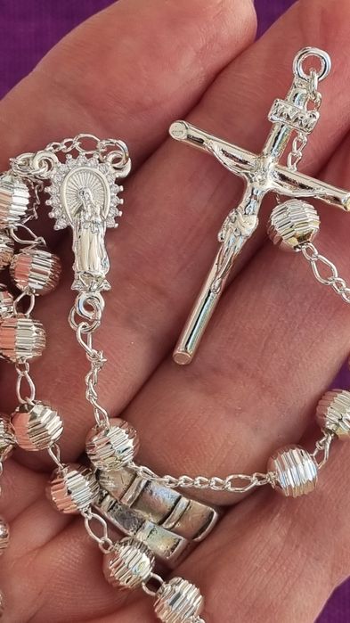 Przecudny Różaniec z Gwadelupe.Meksyk.Różaniec nadaje się również na s